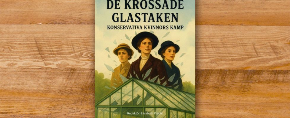 Boken De krossade glastaken – Konservativa kvinnors kamp