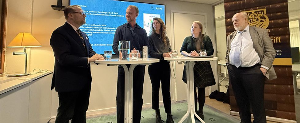 Nyutgåva av Gösta Bagges Frihet eller socialism